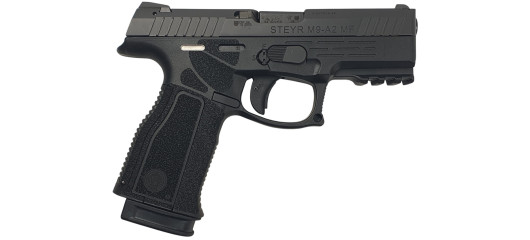 OFFRE STEYR - PISTOLET STEYR M9-A2 BLACK VISÉE TRAPEZOÏDALE CAL.9x19