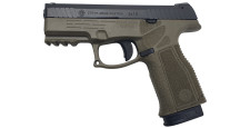 OFFRE STEYR - PISTOLET STEYR M9-A2 OLIVE VISÉE TRAPEZOÏDALE CAL.9x19