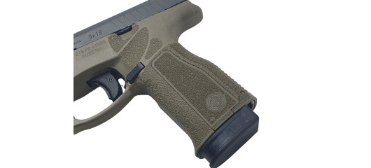 OFFRE STEYR - PISTOLET STEYR M9-A2 OLIVE VISÉE TRAPEZOÏDALE CAL.9x19