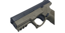 OFFRE STEYR - PISTOLET STEYR M9-A2 OLIVE VISÉE TRAPEZOÏDALE CAL.9x19