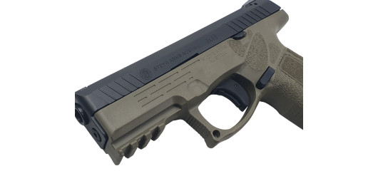 OFFRE STEYR - PISTOLET STEYR M9-A2 OLIVE VISÉE TRAPEZOÏDALE CAL.9x19