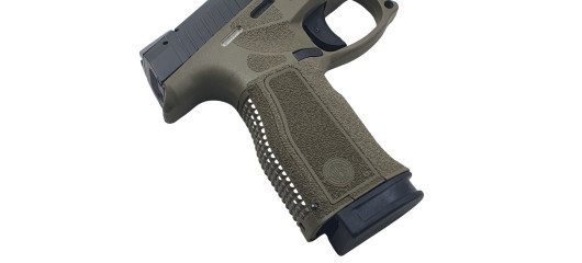 OFFRE STEYR - PISTOLET STEYR M9-A2 OLIVE VISÉE TRAPEZOÏDALE CAL.9x19