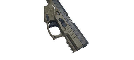 OFFRE STEYR - PISTOLET STEYR M9-A2 OLIVE VISÉE TRAPEZOÏDALE CAL.9x19