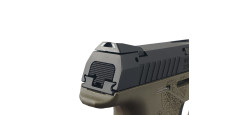 OFFRE STEYR - PISTOLET STEYR M9-A2 OLIVE VISÉE TRAPEZOÏDALE CAL.9x19