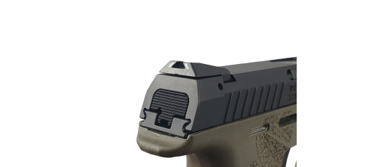 OFFRE STEYR - PISTOLET STEYR M9-A2 OLIVE VISÉE TRAPEZOÏDALE CAL.9x19