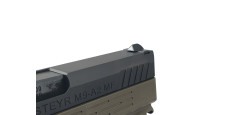 OFFRE STEYR - PISTOLET STEYR M9-A2 OLIVE VISÉE TRAPEZOÏDALE CAL.9x19