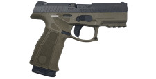 OFFRE STEYR - PISTOLET STEYR M9-A2 OLIVE VISÉE TRAPEZOÏDALE CAL.9x19