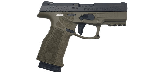 OFFRE STEYR - PISTOLET STEYR M9-A2 OLIVE VISÉE TRAPEZOÏDALE CAL.9x19