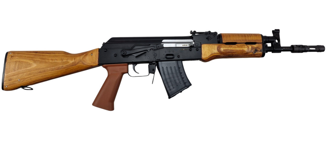 CARABINE WBP AK MiDi JACK BOIS CAL.7.62x39 FREIN DE BOUCHE BIRDCAGE