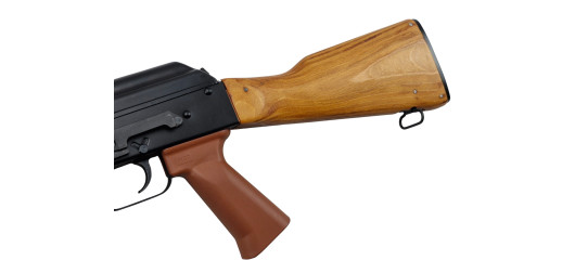 CARABINE WBP AK MiDi JACK BOIS CAL.7.62x39 FREIN DE BOUCHE BIRDCAGE