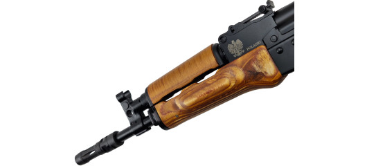 CARABINE WBP AK MiDi JACK BOIS CAL.7.62x39 FREIN DE BOUCHE BIRDCAGE