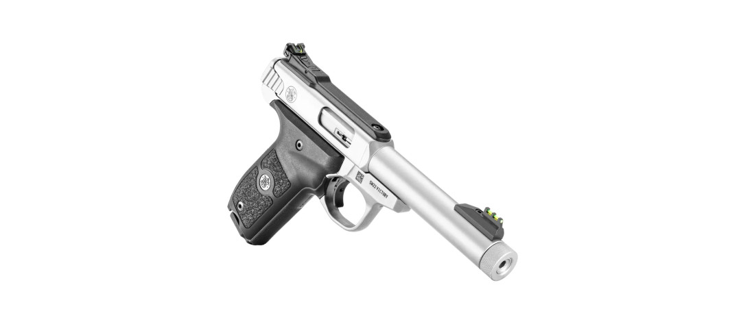 PISTOLET SMITH&WESSON VICTORY FILETÉ CAL.22LR FILETÉ - CATEGORIE B
