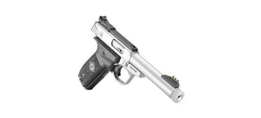 PISTOLET SMITH&WESSON VICTORY FILETÉ CAL.22LR FILETÉ - CATEGORIE B
