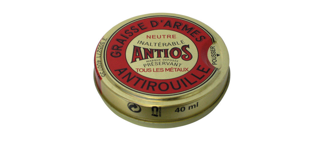 Boite de graisse de stockage Armistol ANTIOS boite 40ml