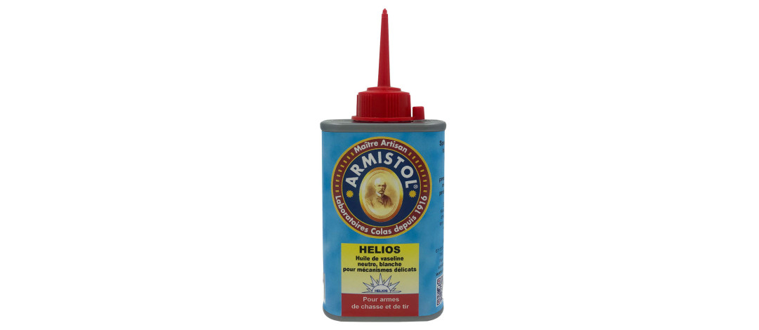 Burette huile de vaseline pure Armistol HELIOS 120ml