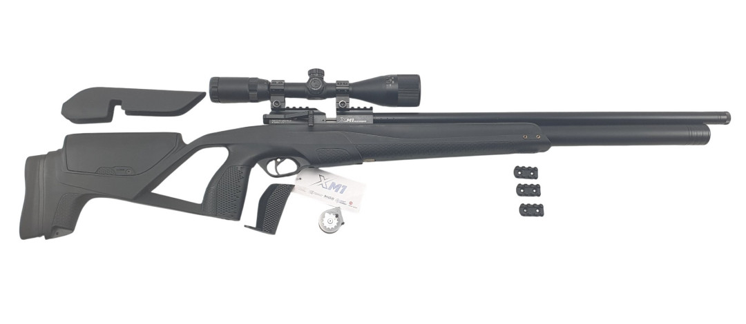 OFFRE SPECIALE - CARABINE PCP STOEGER XM1 RANGER CAL. 4.5 29JOULES + LUNETTE 3-9x40