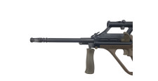 CARABINE DE TIR STEYR AUG Z SA QCB ARMY OLIVE AVEC LUNETTE STEYR x1.5 CAL.223 Rem. CANON 508mm