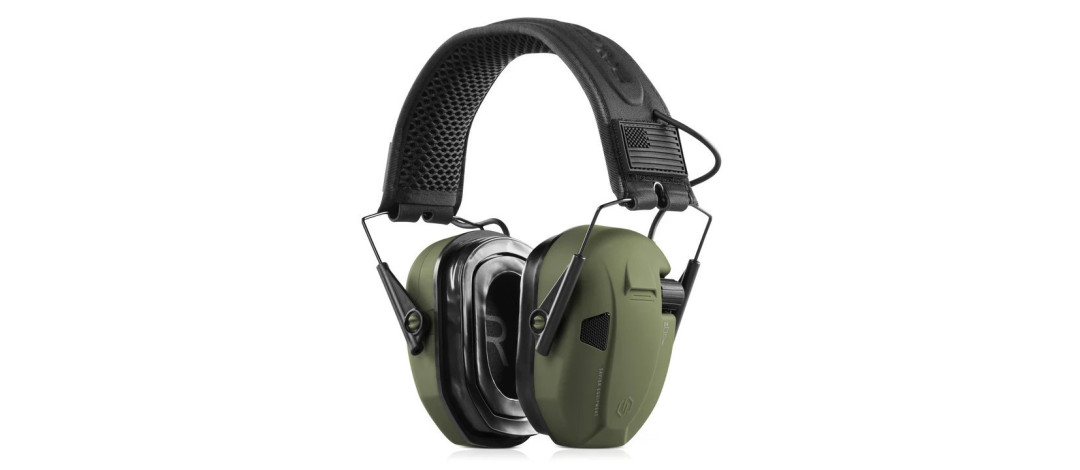 CASQUE ANTI-BRUIT ELECTRONIQUE SAVIOR APOLLO OD-GREEN