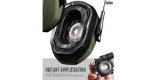 CASQUE ANTI-BRUIT ELECTRONIQUE SAVIOR APOLLO OD-GREEN