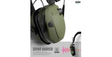 CASQUE ANTI-BRUIT ELECTRONIQUE SAVIOR APOLLO OD-GREEN