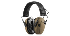 CASQUE ANTI-BRUIT ELECTRONIQUE SAVIOR APOLLO FLAT DARK EARTH / TAN