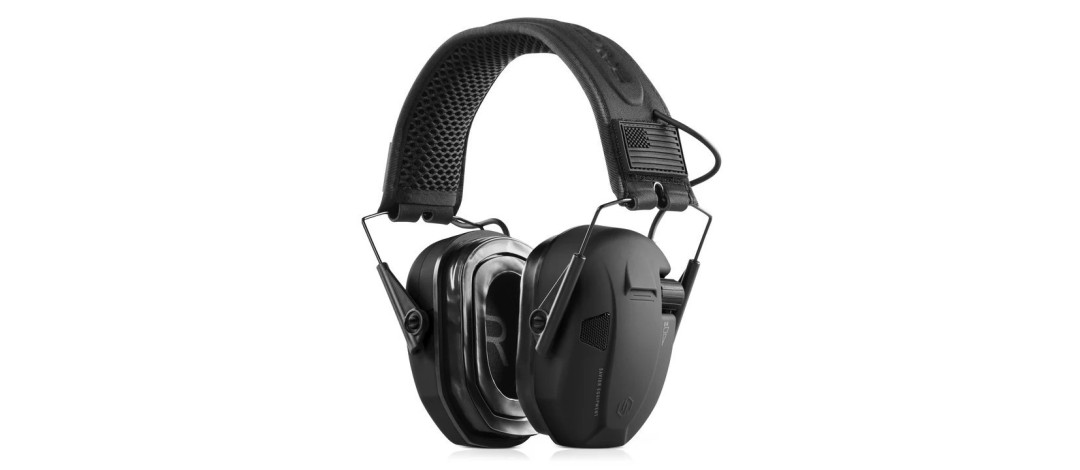 CASQUE ANTI-BRUIT ELECTRONIQUE SAVIOR APOLLO NOIR
