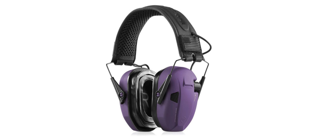 CASQUE ANTI-BRUIT ELECTRONIQUE SAVIOR APOLLO VIOLET