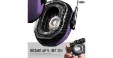 CASQUE ANTI-BRUIT ELECTRONIQUE SAVIOR APOLLO VIOLET