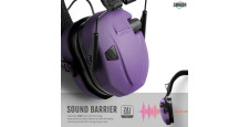 CASQUE ANTI-BRUIT ELECTRONIQUE SAVIOR APOLLO VIOLET