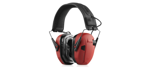CASQUE ANTI-BRUIT ELECTRONIQUE SAVIOR APOLLO ROUGE