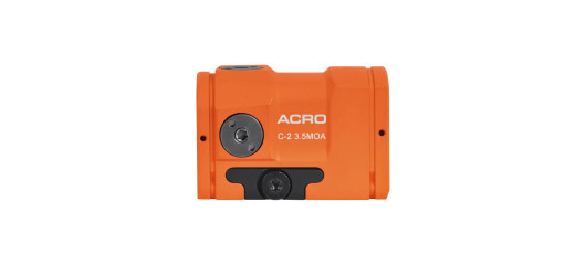 OFFRE AIMPOINT - EDITION LIMITÉE POINT ROUGE AIMPOINT ACRO C2 3.5 MOA ORANGE AVEC INTERFACE