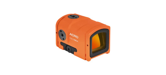 OFFRE AIMPOINT - EDITION LIMITÉE POINT ROUGE AIMPOINT ACRO C2 3.5 MOA ORANGE AVEC INTERFACE