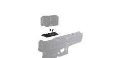PLATINE DE MONTAGE AIMPOINT POUR POINT ROUGE GAMME ACRO SUR PISTOLET GLOCK MOS