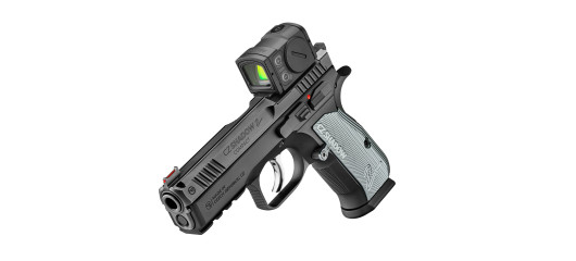 PLATINE DE MONTAGE AIMPOINT POUR POINT ROUGE GAMME ACRO SUR PISTOLET CZ SHADOW 2 MOS