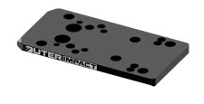 PLAQUE ADAPTATRICE OUTER IMPACT POINT ROUGE POUR PISTOLET STEYR M9/C9/A2
