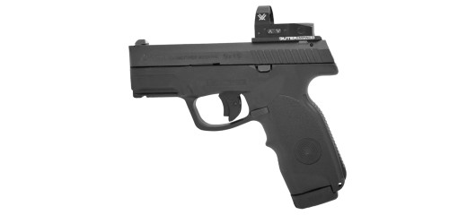 PLAQUE ADAPTATRICE OUTER IMPACT POINT ROUGE POUR PISTOLET STEYR M9/C9/A2