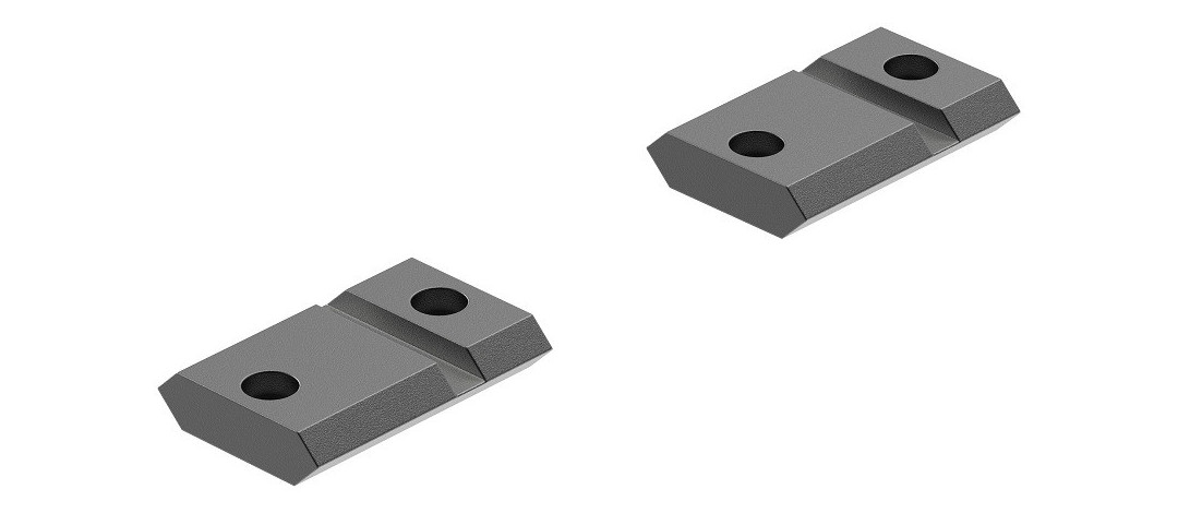 PAIRE EMBASE LEUPOLD PLATE POUR TIKKA 170029