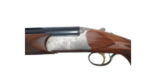 NEUVE DEMO   - FUSIL SUPERPOSE WEBLEY SCOTT MODELE 1012 CALIBRE 12/76