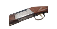 NEUVE DEMO   - FUSIL SUPERPOSE WEBLEY SCOTT MODELE 1012 CALIBRE 12/76