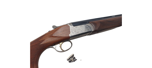 NEUVE DEMO   - FUSIL SUPERPOSE WEBLEY SCOTT MODELE 1012 CALIBRE 12/76