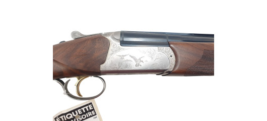 NEUVE DEMO   - FUSIL SUPERPOSE WEBLEY SCOTT MODELE 1012 CALIBRE 12/76