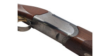 NEUVE DEMO  - FUSIL SUPERPOSE WEBLEY SCOTT MODELE 1012 CALIBRE 12/76