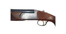 NEUVE DEMO  - FUSIL SUPERPOSE WEBLEY SCOTT MODELE 1012 CALIBRE 12/76