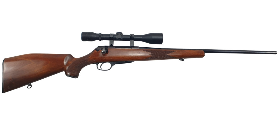 OP OCCASION - CARABINE VOERE MODELE 79 CALIBRE 222REM + LUNETTE 6X40