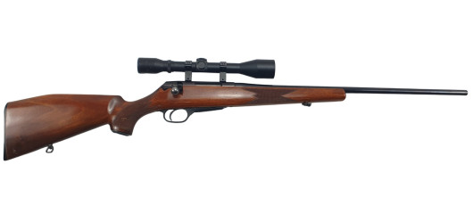OCCASION - CARABINE VOERE MODELE 79 CALIBRE 222REM + LUNETTE 6X40