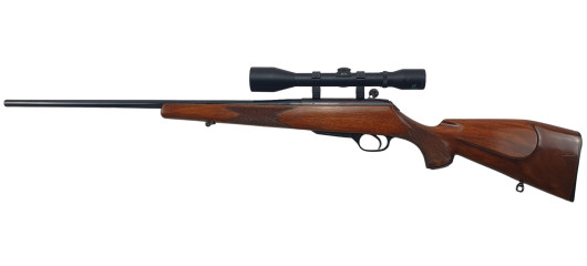 OP OCCASION - CARABINE VOERE MODELE 79 CALIBRE 222REM + LUNETTE 6X40