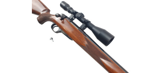 OP OCCASION - CARABINE VOERE MODELE 79 CALIBRE 222REM + LUNETTE 6X40