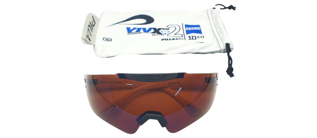 Lunette de tir haut de gamme PILLA VIGILANTE ZEISS-10ED monture blanche