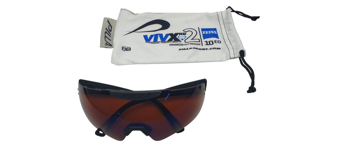 Lunette de tir haut de gamme PILLA VIGILANTE ZEISS-10ED monture noire