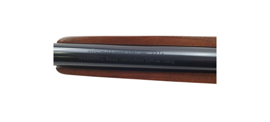 OFFRE ANSCHUTZ - CARABINE DE TIR ANSCHUTZ 1761 D HB CALIBRE 22LR